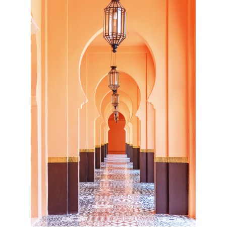 Photo Poster Print - Arch way